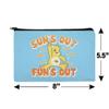 Care Bears: Unlock the Magic Sun's Out Fun's Out Makeup Cosmetic Bag Organizer Pouch view 4
