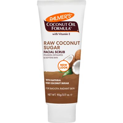 Palmer's Coconut Sugar Facial Scrub, 3.17 Ounce