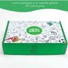 Fresh Monster Kids and Baby Bath Gift Set: Coloring Box, Natural Shampoo & Conditioner, Body Wash, and Bubble Bath (8.5 oz Each) view 3
