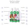 Fresh Monster Kids and Baby Bath Gift Set: Coloring Box, Natural Shampoo & Conditioner, Body Wash, and Bubble Bath (8.5 oz Each) view 4