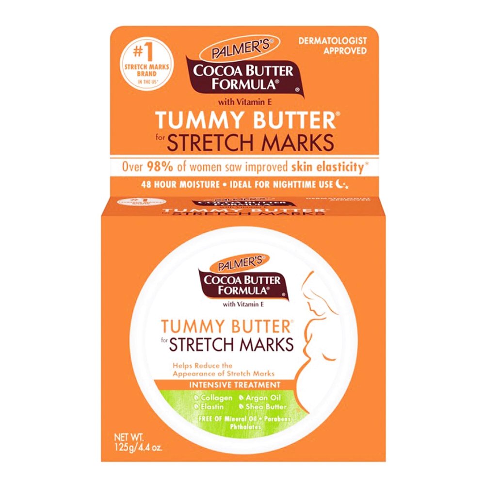 Palmer's Cocoa Butter Formula Tummy Butter for Stretch Marks With Vitamin E, 4.4 Ounce