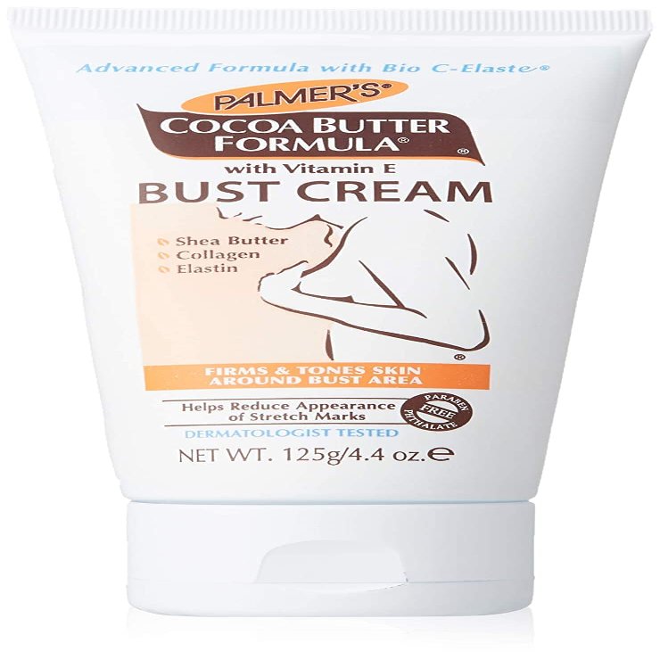 Palmer's Cocoa Butter Formula Bust Cream With Vitamin E Collagen And Elastin, 4.4 Ounce