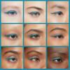 K7L Blue Eyeliner - Waterproof, Smudge-Proof, Precise Cosmetics view 4
