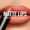 K7L Matte Orange Brown Lipstick Crayon - Long-lasting and Ultra-pigmented view 3