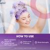 GBG Purple Conditioner for Blonde Hair - Hair Toner for Bleached, Grey & Blonde, Conditions & Neutralizes Brassy Hair in 3 Minutes - Hair Mask for Soft, Shiny & Silky Hair for Women & Men, 8 Oz view 4