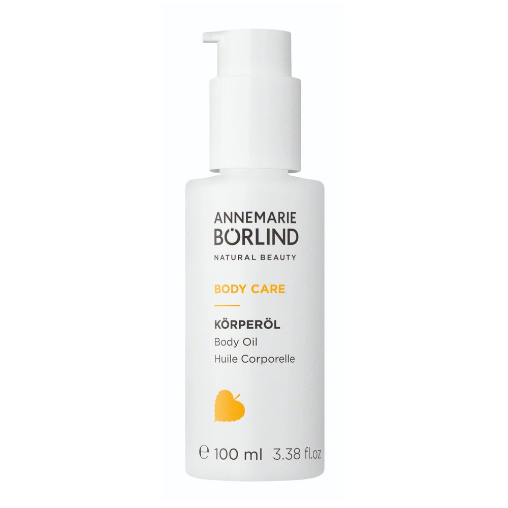 ANNEMARIE BRLIND - BODY CARE Body Oil - nourishing, regenerating & smoothing skin care, with organic jojoba oil & argan oil, vegan, 3.38 Fl. Oz.