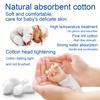Baby Cotton Swabs, Paper Sticks Cotton Buds for Baby Ear Nose Clean-200Pcs(Spiral & Round) view 2
