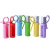 6pcs 5ml 10ml 15ml Silicone Roller Bottle Holder Sleeve,Essential Oil Carrying Case Colorful Travel Protective Cover with Hanging Rope Essential Oil Holder Accessories (10ml(1/3oz)) view 2