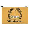 GRAPHICS & MORE Garfield Whatever Face Makeup Cosmetic Bag Organizer Pouch view 1