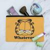 GRAPHICS & MORE Garfield Whatever Face Makeup Cosmetic Bag Organizer Pouch view 2