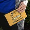 GRAPHICS & MORE Garfield Whatever Face Makeup Cosmetic Bag Organizer Pouch view 3