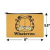 GRAPHICS & MORE Garfield Whatever Face Makeup Cosmetic Bag Organizer Pouch view 4