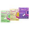 Maxim Organic Cotton Period Variety Pack (3 Packs) | Winged Day Pads, Winged Night Pads & Individually Wrapped Liners, Hypoallergenic, Unscented & Chlorine-Free for Sensitive Skin view 1