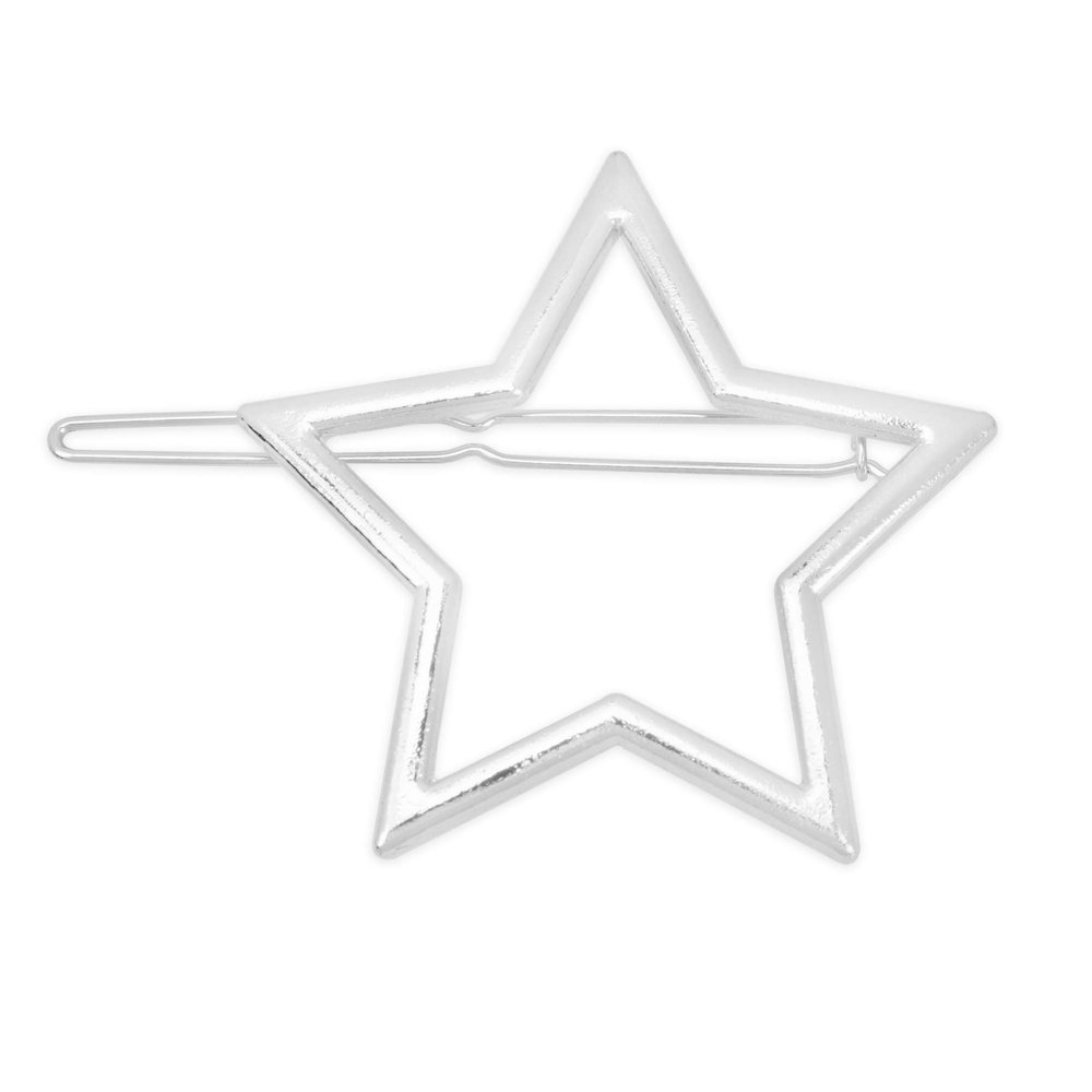 1 3/4" Alloy star hair clip Stylish Hair Clip Minimalist Hair Clips Hair star Hair Accessory 5pcs 102910