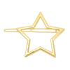 1 3/4" Alloy star hair clip Stylish Hair Clip Minimalist Hair Clips Hair star Hair Accessory 5pcs 102910 view 4