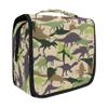 senya Hanging Travel Toiletry Bag Kit Boys Makeup Case Cosmetics Organizer for Men Women (Dinosaur Camouflage) view 1