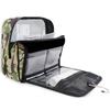 senya Hanging Travel Toiletry Bag Kit Boys Makeup Case Cosmetics Organizer for Men Women (Dinosaur Camouflage) view 3