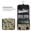 senya Hanging Travel Toiletry Bag Kit Boys Makeup Case Cosmetics Organizer for Men Women (Dinosaur Camouflage) view 4