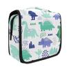 senya Hanging Travel Toiletry Bag Dinosaurs Creative Kit Makeup Case Cosmetics Organizer for Men Women view 1
