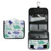 senya Hanging Travel Toiletry Bag Dinosaurs Creative Kit Makeup Case Cosmetics Organizer for Men Women view 2