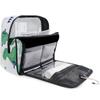 senya Hanging Travel Toiletry Bag Dinosaurs Creative Kit Makeup Case Cosmetics Organizer for Men Women view 4