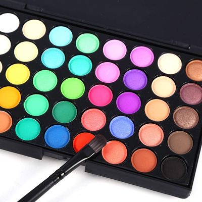 20 Colors Professional Matte Eyeshadow Palette - Eye Shadow Powder and Cream Cosmetic (#2)