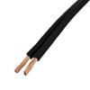MarsLG 12AWG 2-Conductor 12/2 Black Stranded Copper Low-Voltage Direct Burial Landscape Lighting Wire ETL-Listed, 500-ft, 2321-500ft view 2