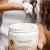 Bounce Curl Avocado & Rose Oil Clump and Define Cream, Enhance and Define Wavy, Curly, and Coily Hair, 6 oz view 4