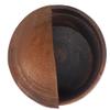 Rustic Matte Copper Foot Rub Spa Beauty Salon Massage Pedicure Bowl + Footrest view 2