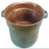 Portable Green Patina Foot Basin Therapy Pedicure Bowl view 2