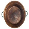 Portable Green Patina Foot Basin Therapy Pedicure Bowl view 4