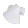 200 Pcs Disposable White Non Woven Body and Facial Wax Strip Epilating Waxing Strips for Home or Beauty view 1