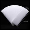 200 Pcs Disposable White Non Woven Body and Facial Wax Strip Epilating Waxing Strips for Home or Beauty view 2