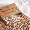 1000 Bamboo Cotton Swabs by FutureUses - 5 x 200 Wooden Buds - Eco Friendly Packaging - Biodegradable - Cleaning swabs - 100% Zero Waste Product view 2