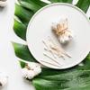 1000 Bamboo Cotton Swabs by FutureUses - 5 x 200 Wooden Buds - Eco Friendly Packaging - Biodegradable - Cleaning swabs - 100% Zero Waste Product view 3