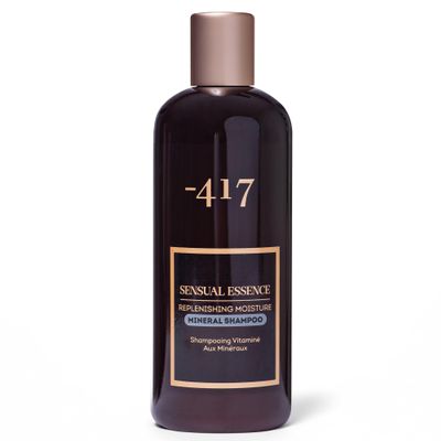 -417 Dead Sea Cosmetics Replenishing Moisture Mineral Shampoo - Cleansing & Nourishing - Perfect Solution For Beautiful Healthy Hair - with Aloe Vera & Sweet Almond Oil 11.83 fl oz.