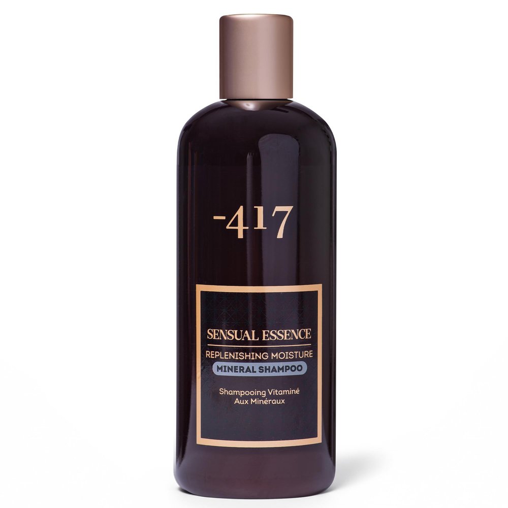 -417 Dead Sea Cosmetics Replenishing Moisture Mineral Shampoo - Cleansing & Nourishing - Perfect Solution For Beautiful Healthy Hair - with Aloe Vera & Sweet Almond Oil 11.83 fl oz.