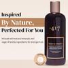 -417 Dead Sea Cosmetics Replenishing Moisture Mineral Shampoo - Cleansing & Nourishing - Perfect Solution For Beautiful Healthy Hair - with Aloe Vera & Sweet Almond Oil 11.83 fl oz. view 2