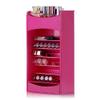 QOHNK Toys Organizer New Lipstick Shelf Cosmetics Box Containing High-End Boxes of Cotton Swab view 1