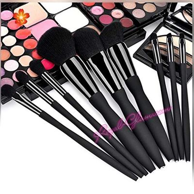 9 Piece Black Diamond Makeup Brush