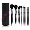 9 Piece Black Diamond Makeup Brush view 3