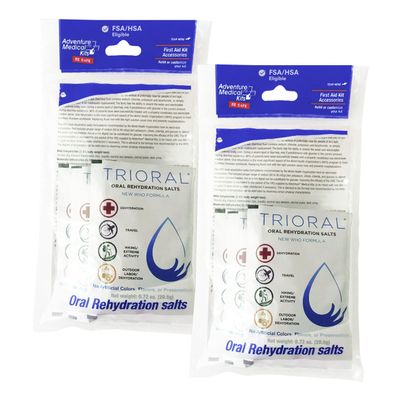 Adventure Medical Kits Oral Rehydration Salts (Pack of 2)