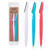 Opaz Touch-Up Eyebrow Razor Dermaplaning Tool, and Facial Razor with Precision Guide cover, 3 pack skin care kit wax-less view 3