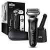 Braun Series 7 7075cc Electric Razor for Men with SmartCare Center, Beard Trimmer, Wet & Dry, Rechargeable, Cordless Foil Shaver, Black view 1
