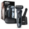 Braun Series 6 6075cc Electric Shaver with SmartCare Center and Precision Trimmer, Wet & Dry, Rechargeable, Cordless Foil Shaver, Black view 1