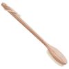 REDECKER Extra Long Beechwood Bath Brush - Natural Pig Bristle Body Brush for Showering, Back Scrubbing, Exfoliating, Dry Brushing and Lymphatic Drainage - Perfect for Hard-to-Reach Areas view 1