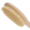REDECKER Extra Long Beechwood Bath Brush - Natural Pig Bristle Body Brush for Showering, Back Scrubbing, Exfoliating, Dry Brushing and Lymphatic Drainage - Perfect for Hard-to-Reach Areas view 3