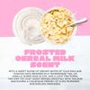 Cake Beauty Milk Made Vegan Body Sugar Scrub- Shea Butter, Candied Oat Milk & Marshmallow Root Extract - Gentle Exfoliating Hand, Leg, Foot & Body Sugar Soap Scrub & Moisturizing Shower Wash for Women view 2
