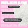 Cake Beauty Milk Made Vegan Body Sugar Scrub- Shea Butter, Candied Oat Milk & Marshmallow Root Extract - Gentle Exfoliating Hand, Leg, Foot & Body Sugar Soap Scrub & Moisturizing Shower Wash for Women view 3