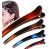 12 Pcs Colorful Non-Slip Plastic Duckbill Clips Hairpin Hair Clips Hair Barrettes Fashion Styling Headwear Hair Accessories for Women (D#) view 3